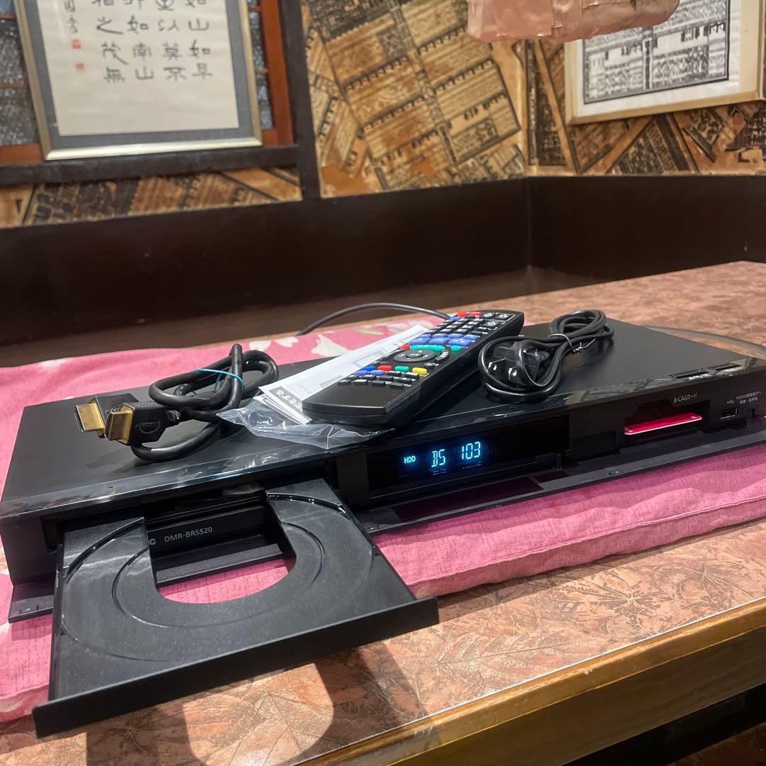 パナソニックDMR-BRW510 2番組W録画15倍録　新品リモ等付フル装備 ！