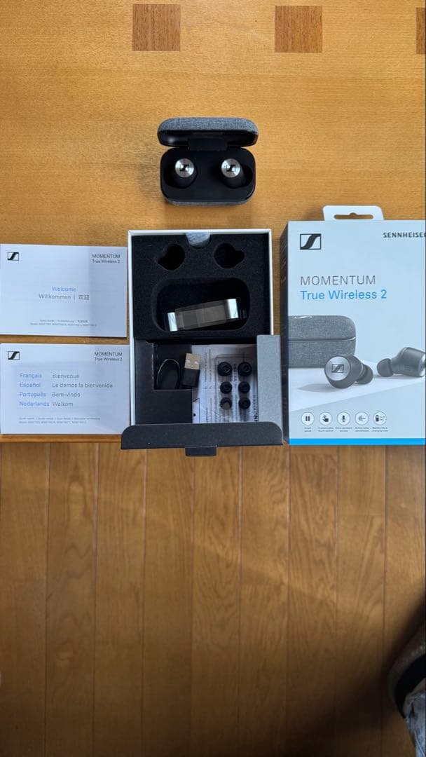 ヘッドホン Sennheiser MOMENTUM True Wireless 2