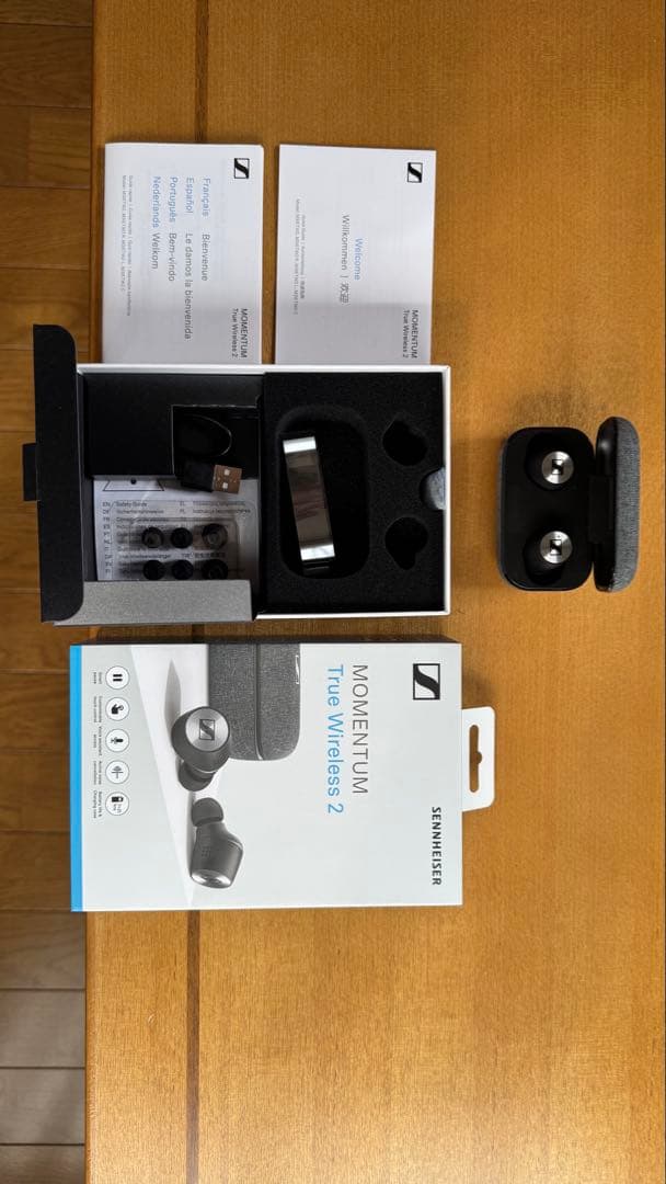 ヘッドホン Sennheiser MOMENTUM True Wireless 2