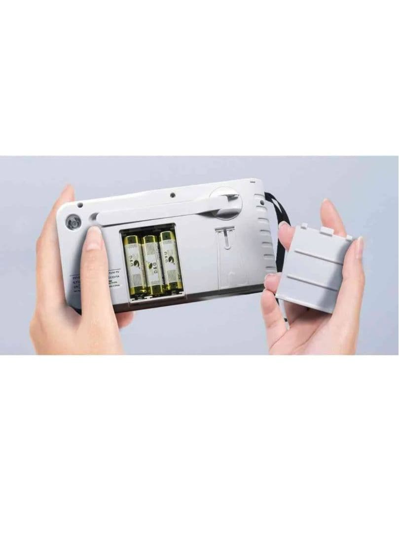 ポータブルテレビ buddyMax AM/FMラジオ