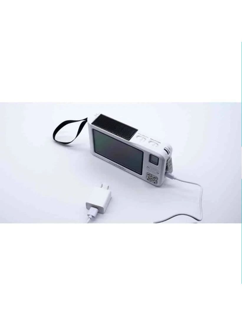 ポータブルテレビ buddyMax AM/FMラジオ