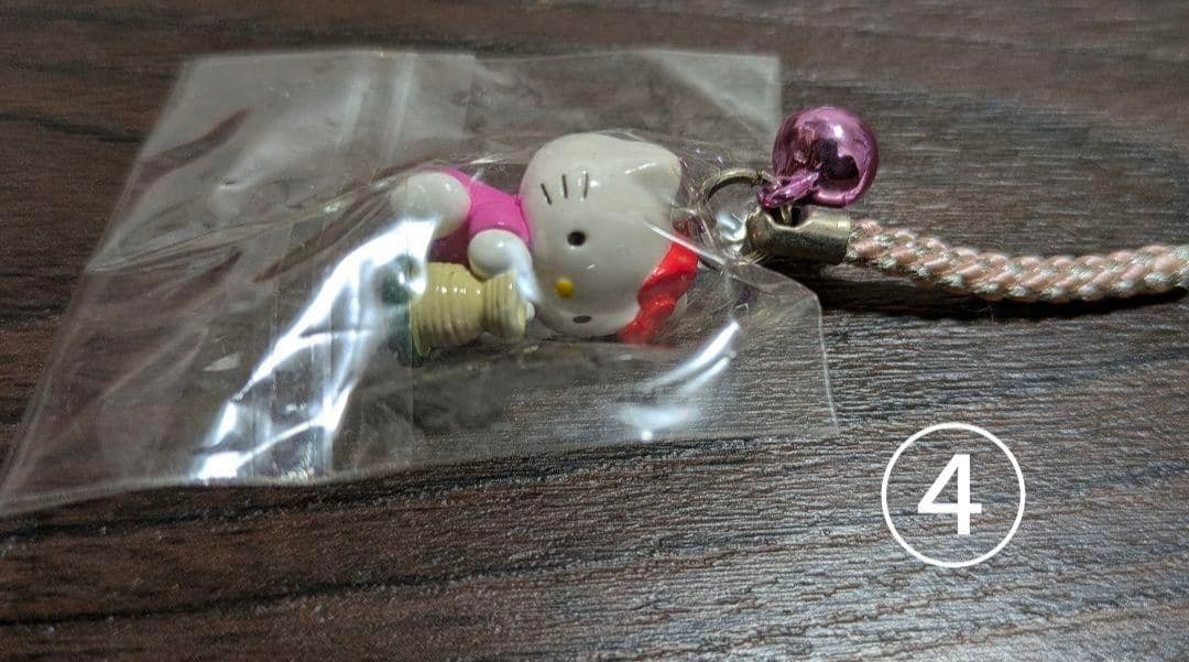 キティご当地ストラップ 加賀(石川)