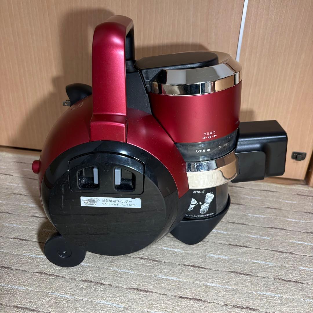 TOSHIBAサイクロン掃除機 トルネオ VC-KSG71(R) 2020年製