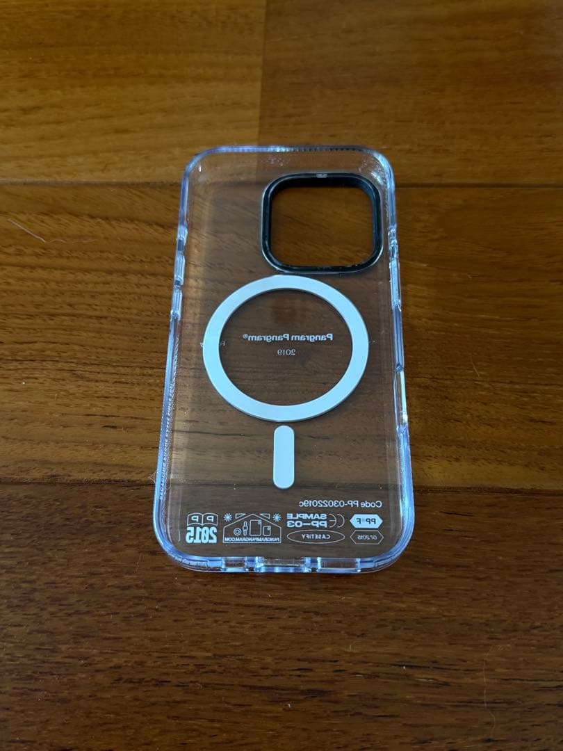 CASETIFY iPhone16Pro マグセーフ対応クリアケース