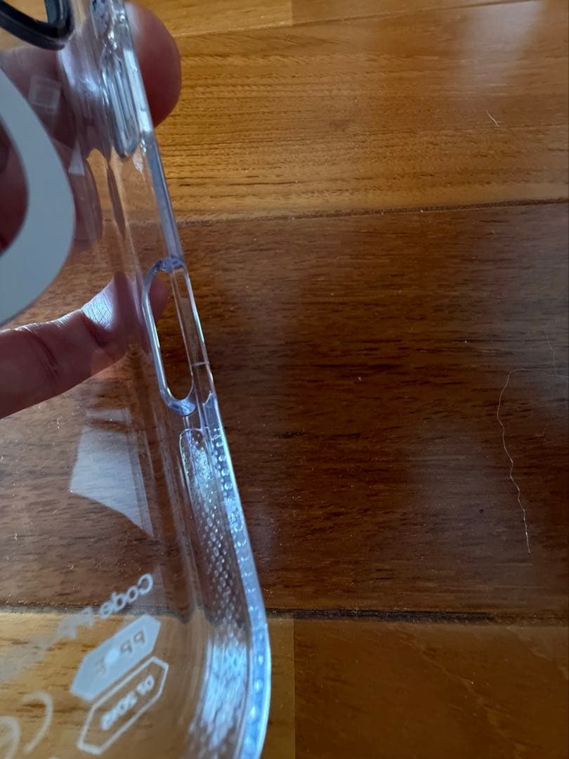CASETIFY iPhone16Pro マグセーフ対応クリアケース