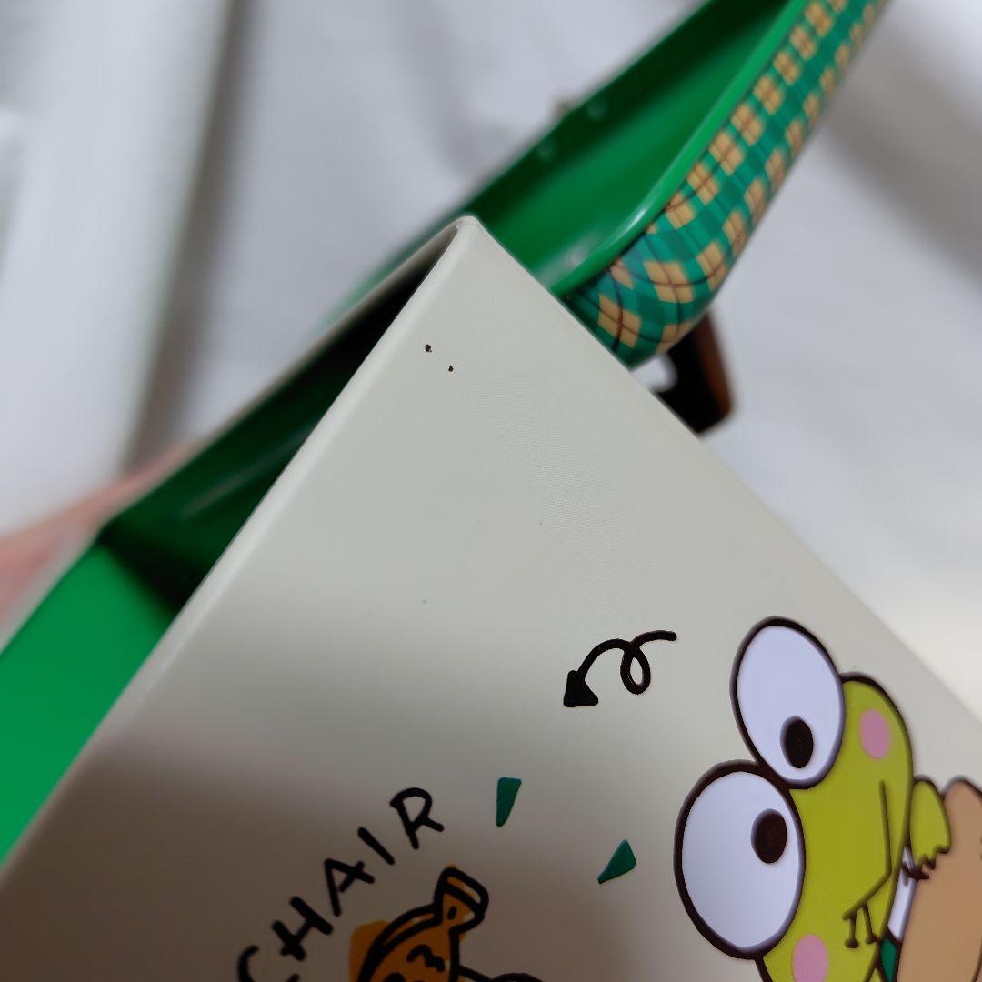 けろけろけろっぴ 小物入れ 持ち手付き 缶ボックス 平成レトロ サンリオ