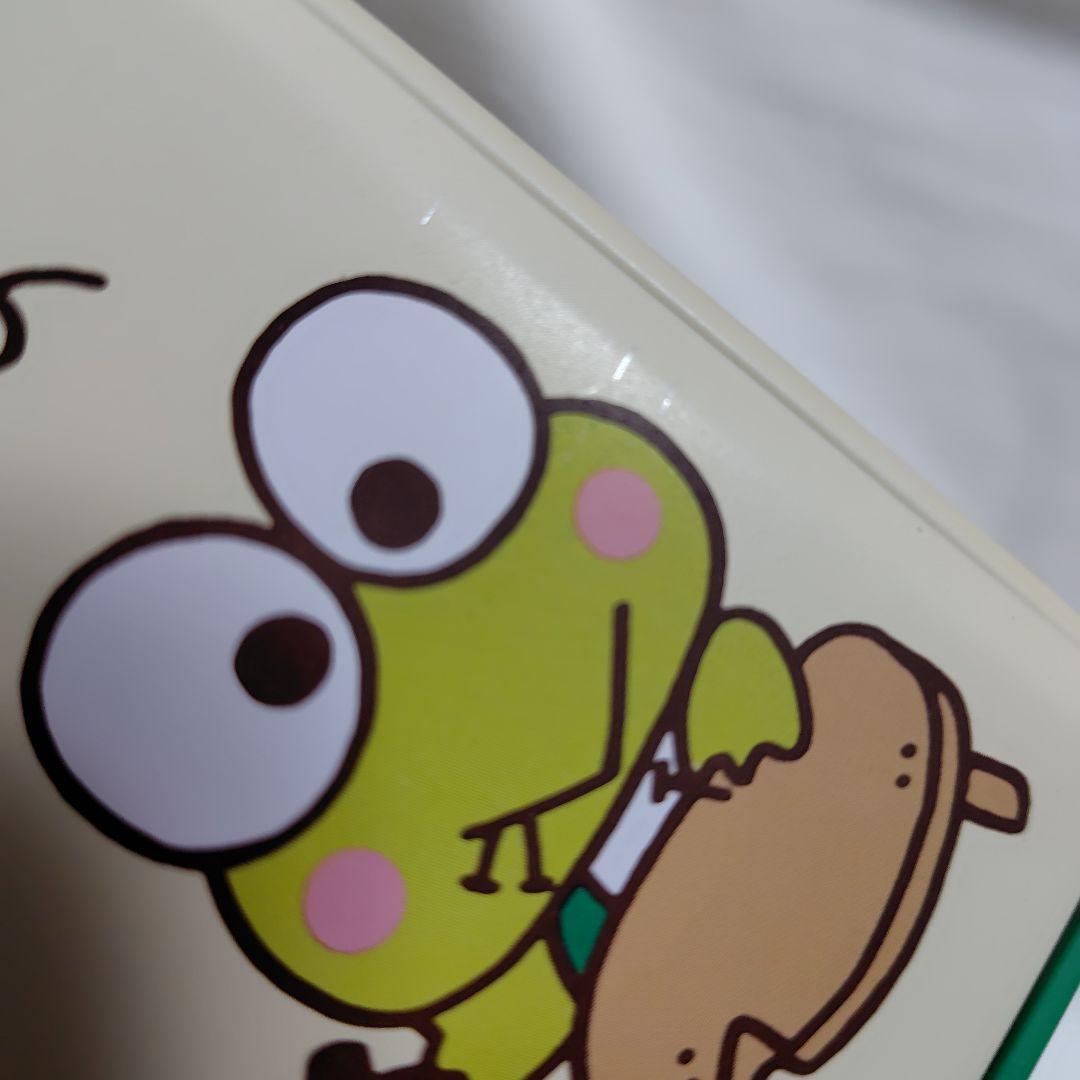 けろけろけろっぴ 小物入れ 持ち手付き 缶ボックス 平成レトロ サンリオ