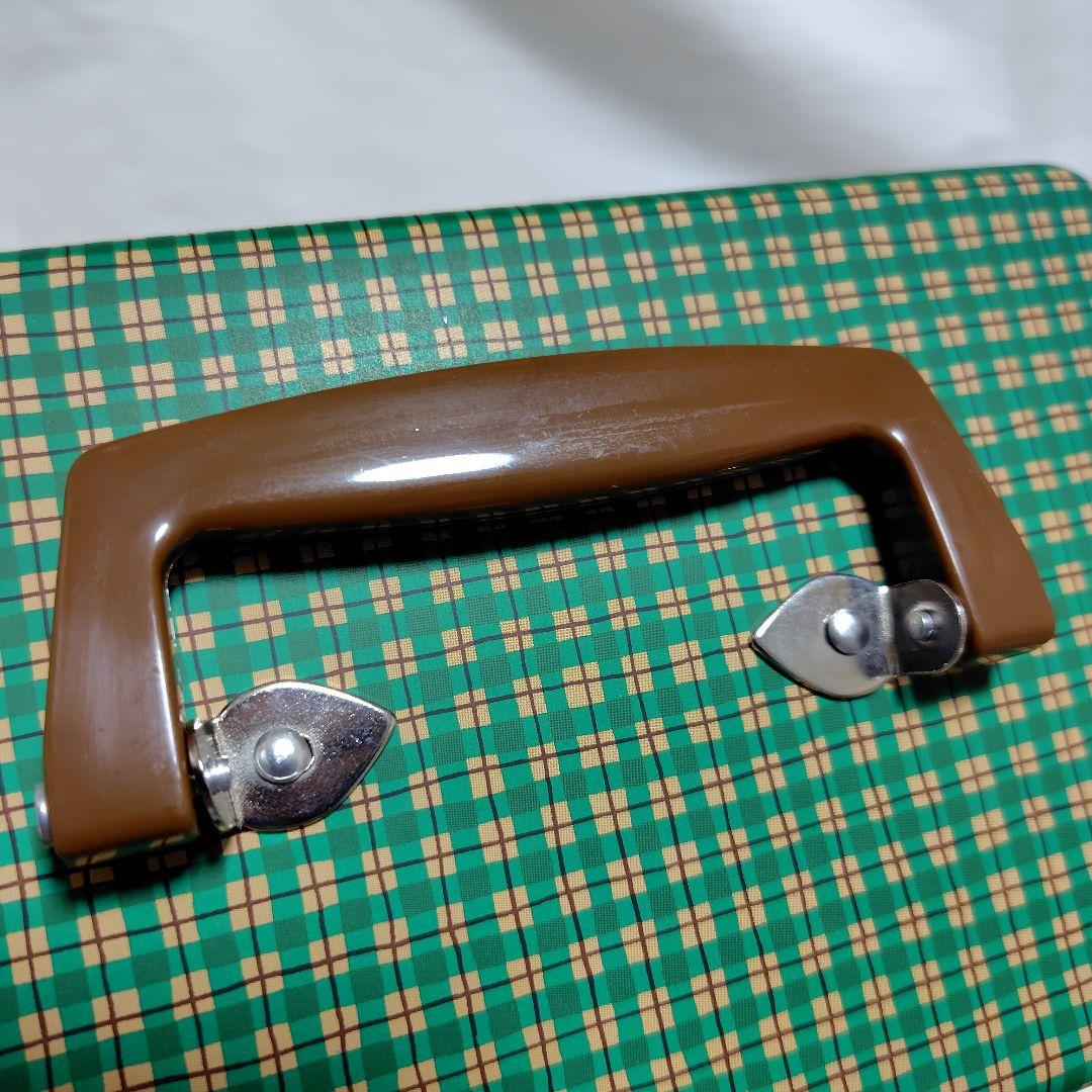 けろけろけろっぴ 小物入れ 持ち手付き 缶ボックス 平成レトロ サンリオ