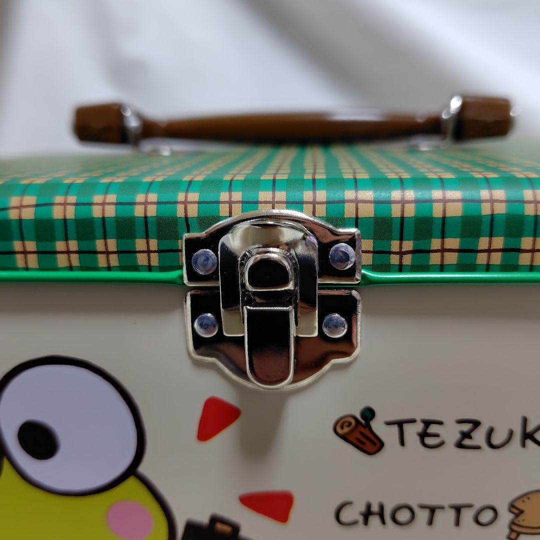 けろけろけろっぴ 小物入れ 持ち手付き 缶ボックス 平成レトロ サンリオ