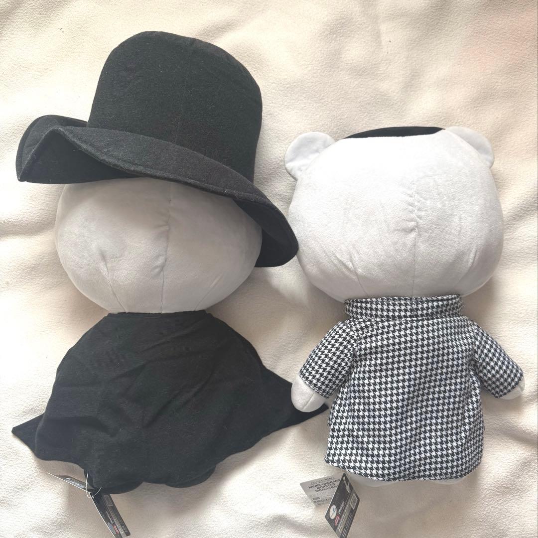 BIGBANG KRUNK MONSTERver. ぬいぐるみ 2体セット