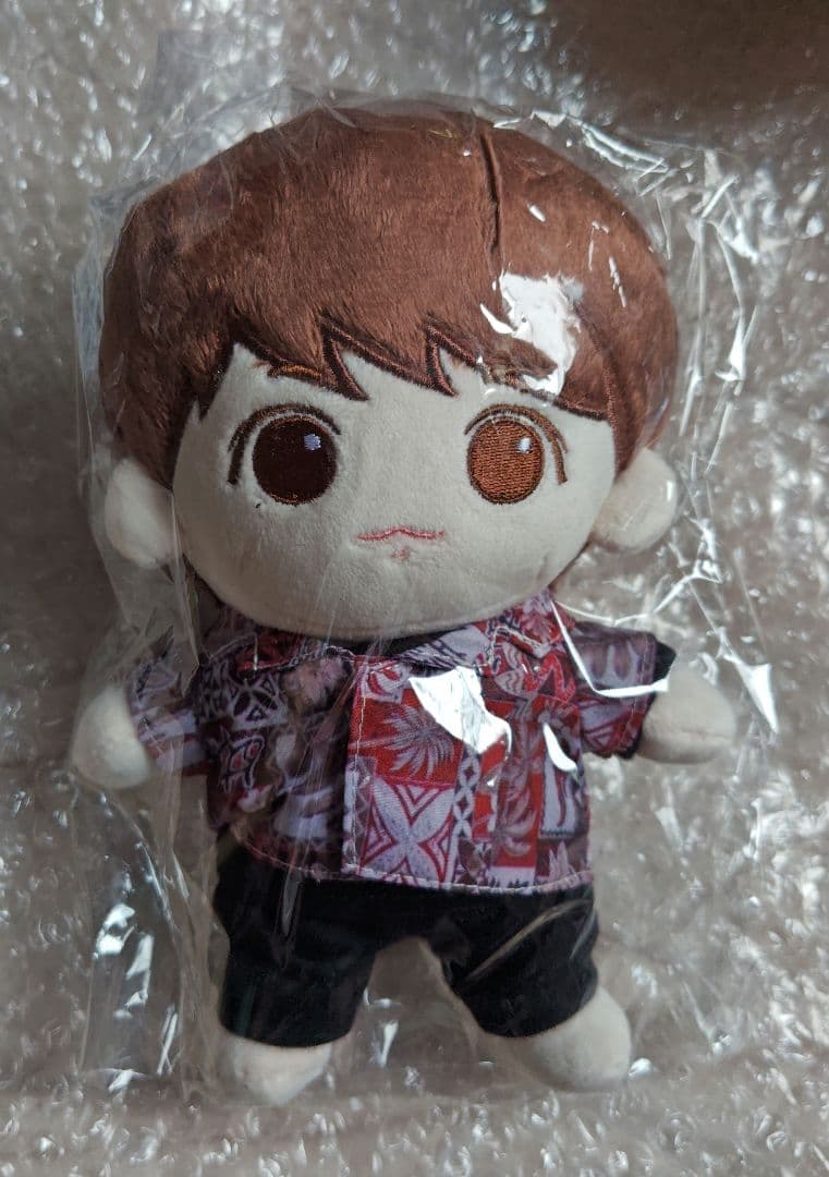 bts グク マスターぬいぐるみ20センチ