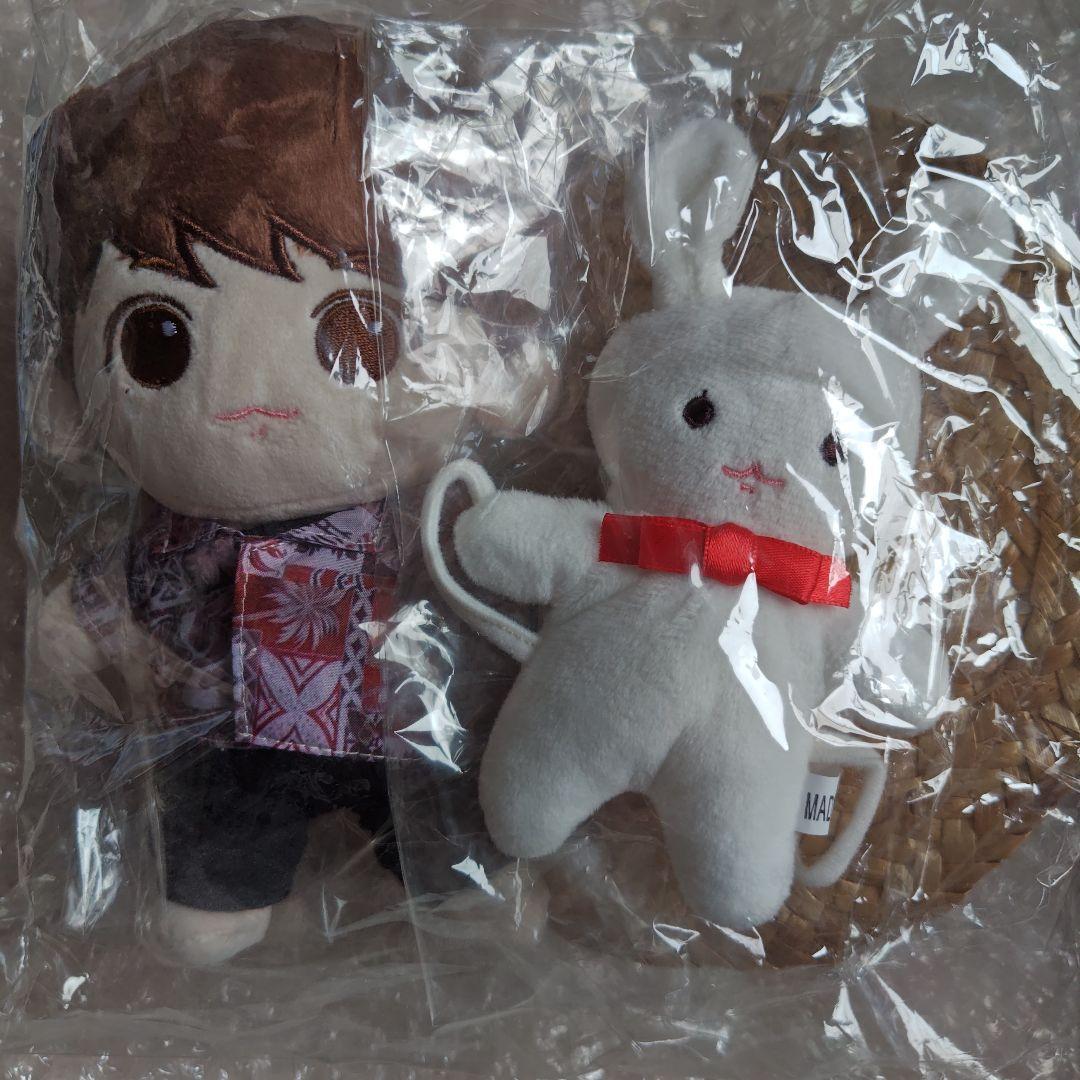 bts グク マスターぬいぐるみ20センチ