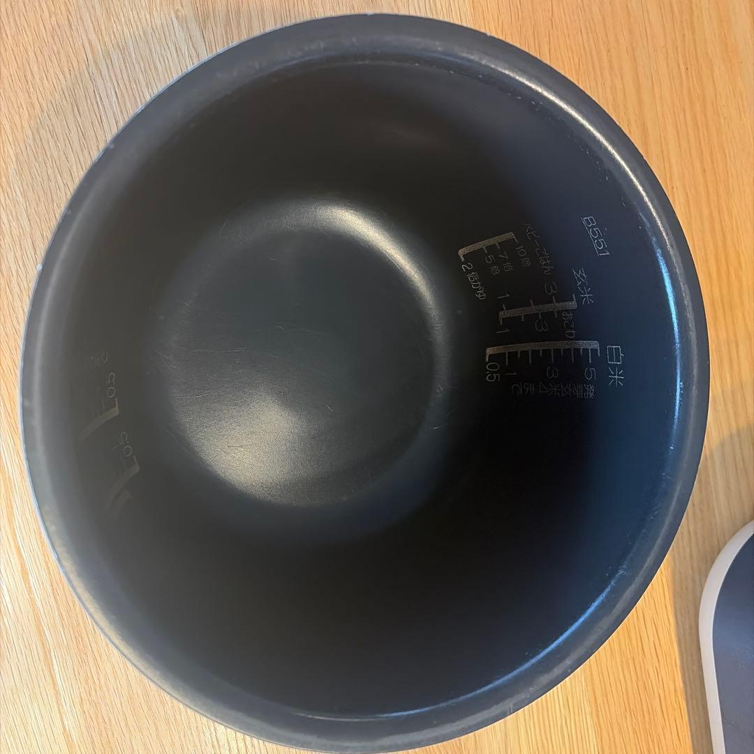 IH炊飯器 NW-SA101 ブラック　5.5合　象印