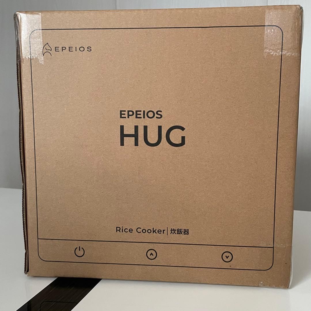 【新品・未使用】最新 Epeios 炊飯器｜最大4合炊き・低温調理・保温ホワイト