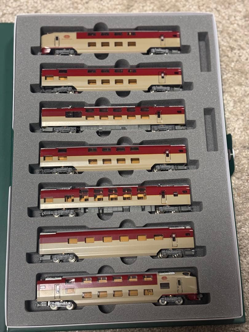 ド*☆様 KATO 285系 サンライズエクスプレス　室内灯付き