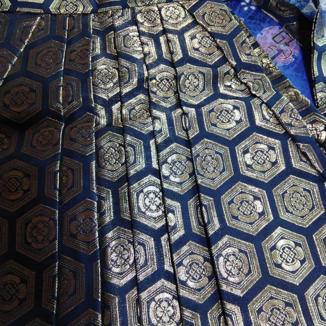 男の子用・3歳向け・化繊・袴とお着物のセット