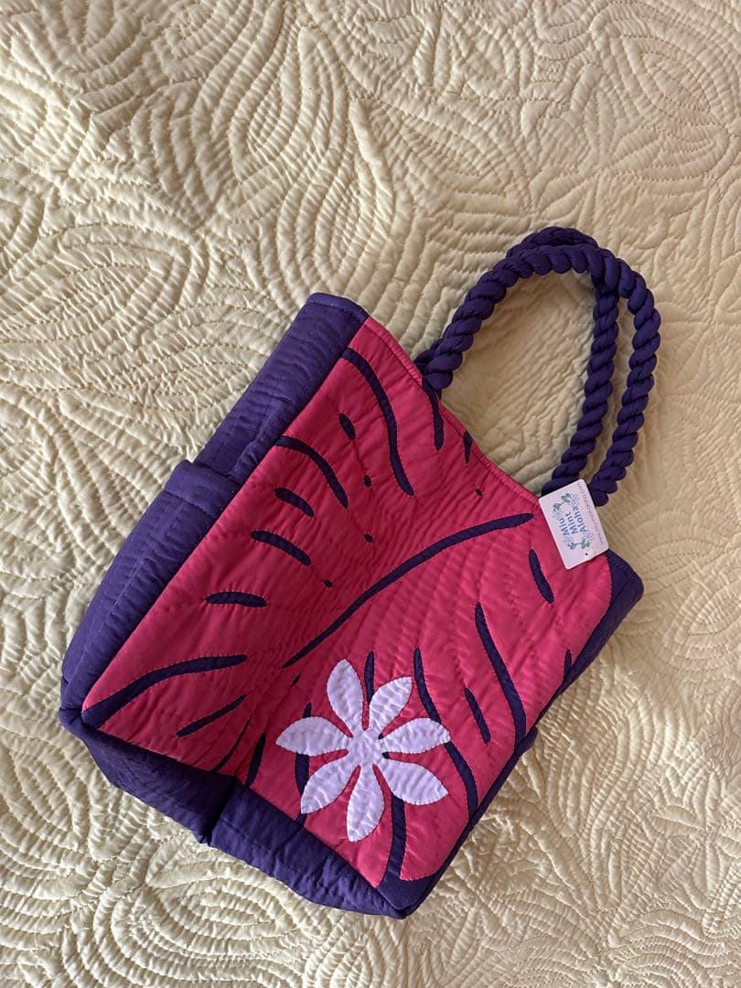 Miu Mint Aloha ミウミントアロハ　ハワイアンキルトバック