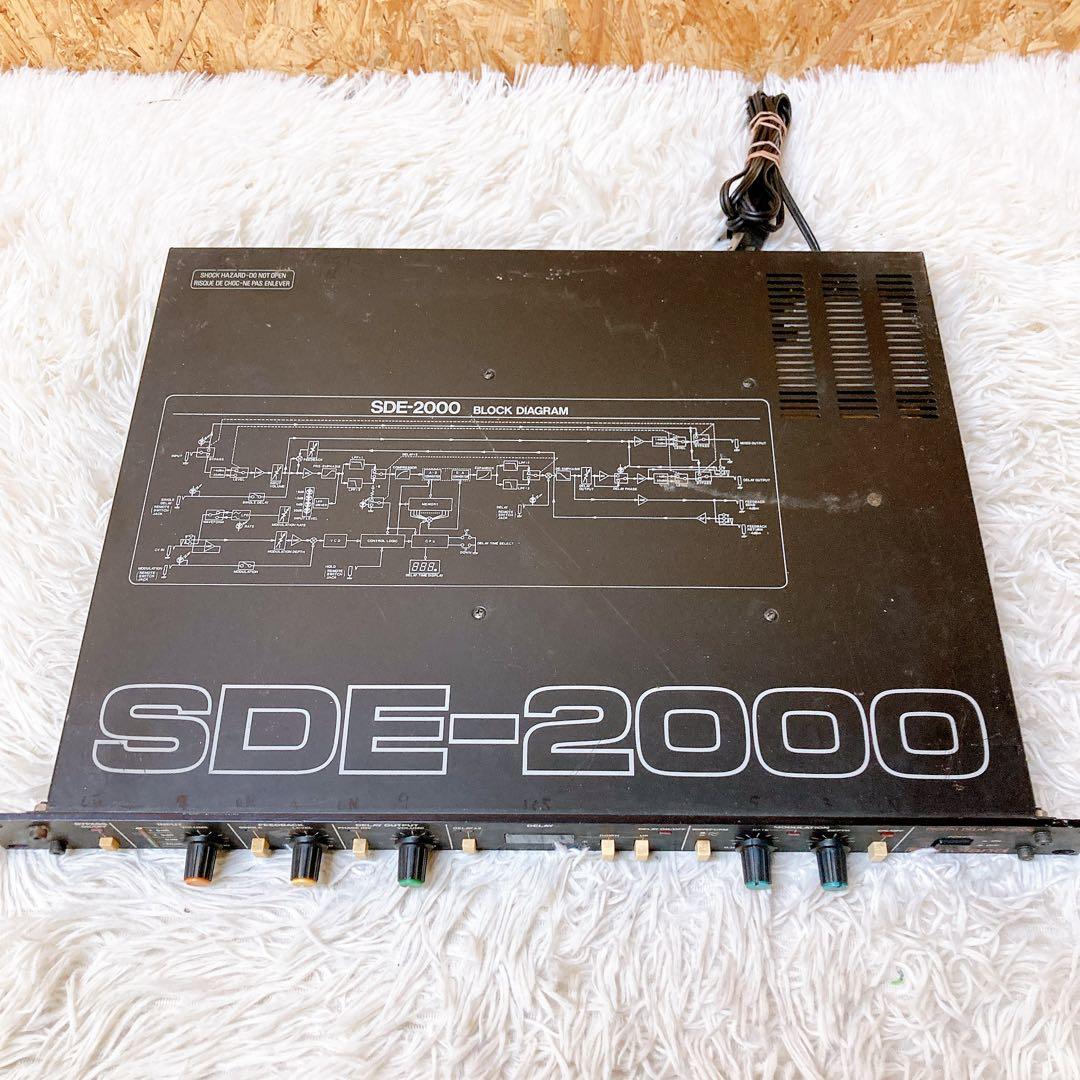 Roland ローランド　デジタルディレイ　SDE-2000