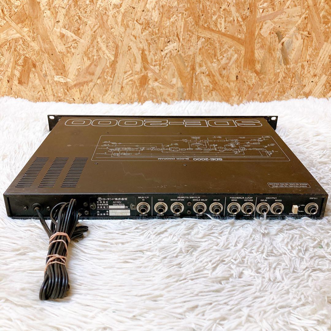 Roland ローランド　デジタルディレイ　SDE-2000