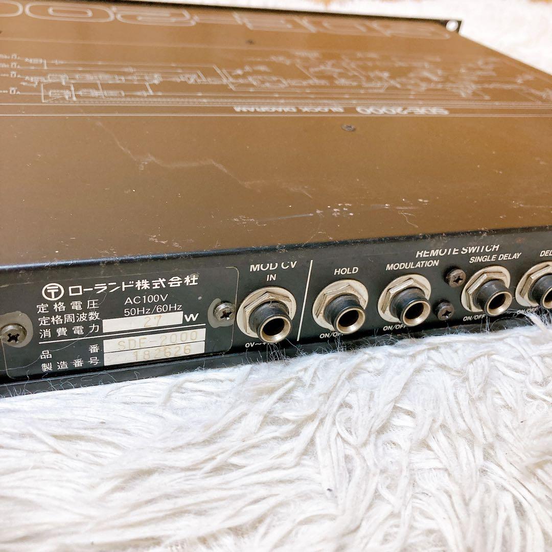 Roland ローランド　デジタルディレイ　SDE-2000