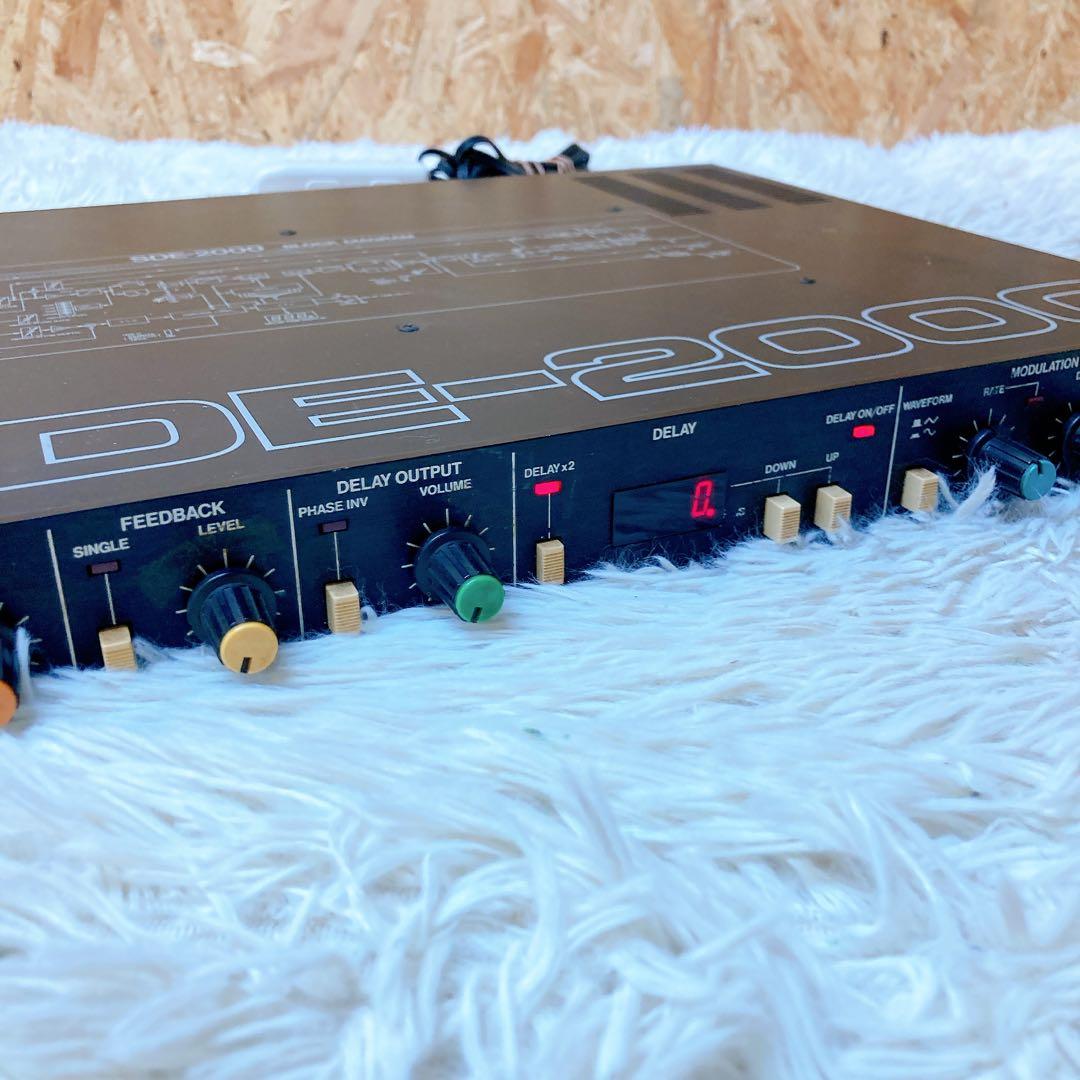 Roland ローランド　デジタルディレイ　SDE-2000