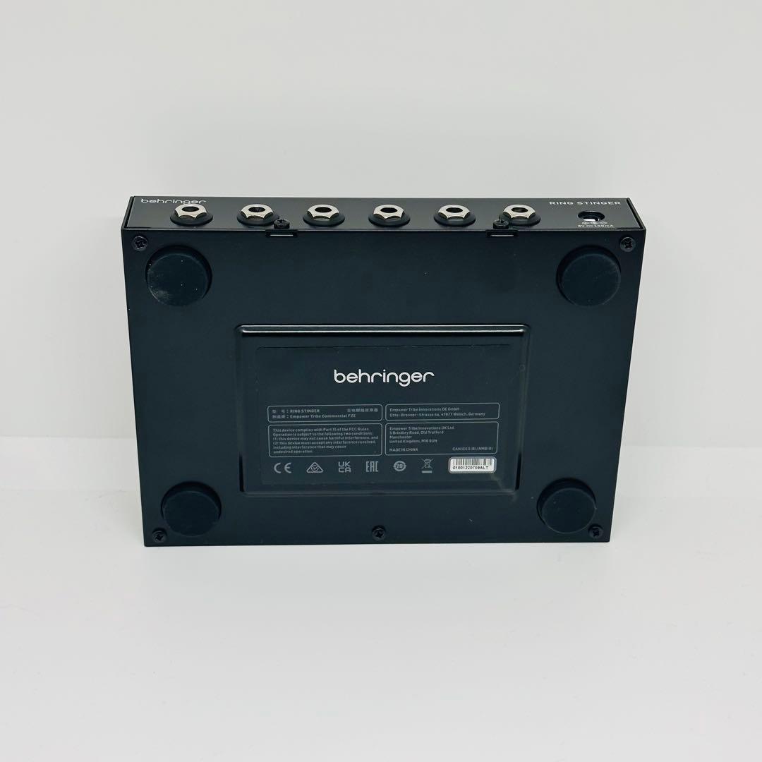 Behringer Ring Stinger 90年代風リングモジュレーター