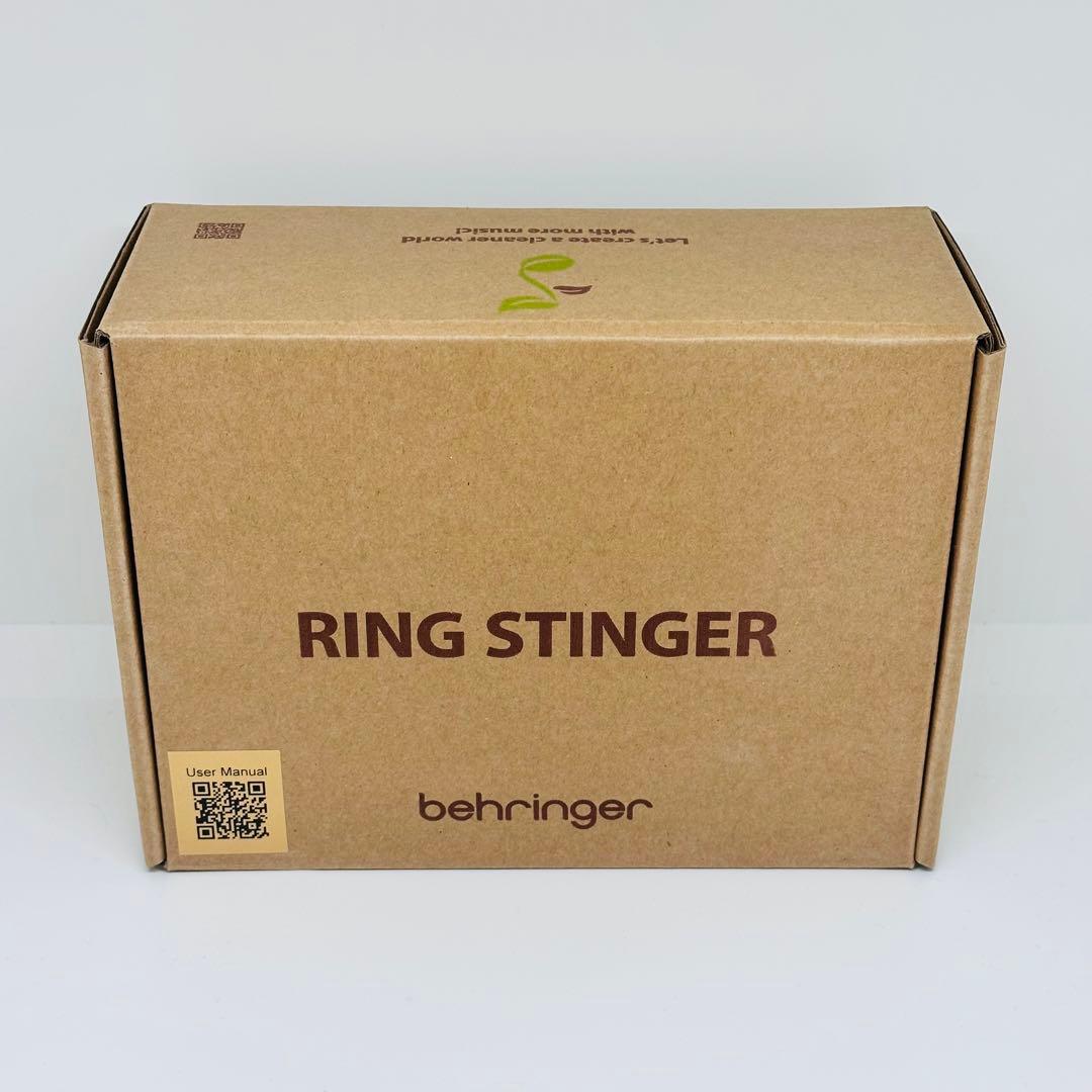 Behringer Ring Stinger 90年代風リングモジュレーター