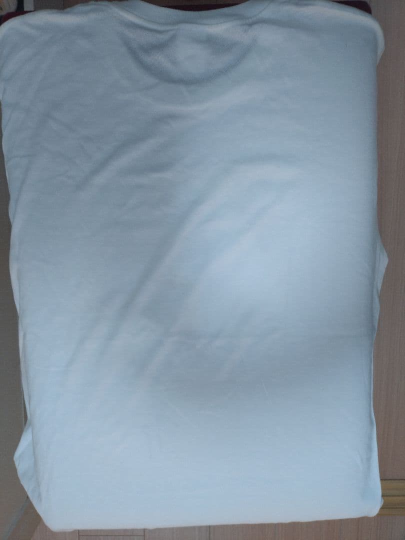 みどりのマキバオー　非売品サイン入り 白TシャツL寸　オッズパークばんえいコラボ