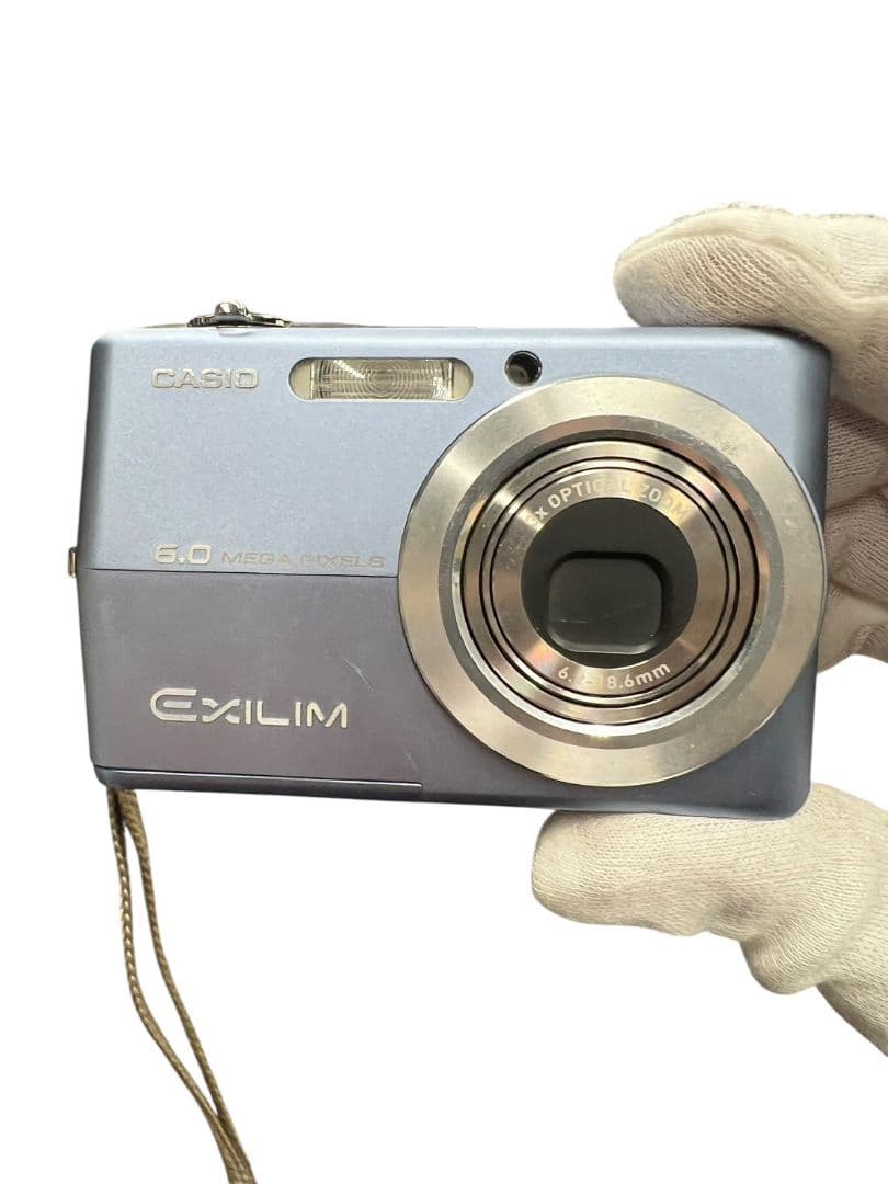 【動作品】CASIO EXILIM EX-Z600 デジタルカメラ #ur