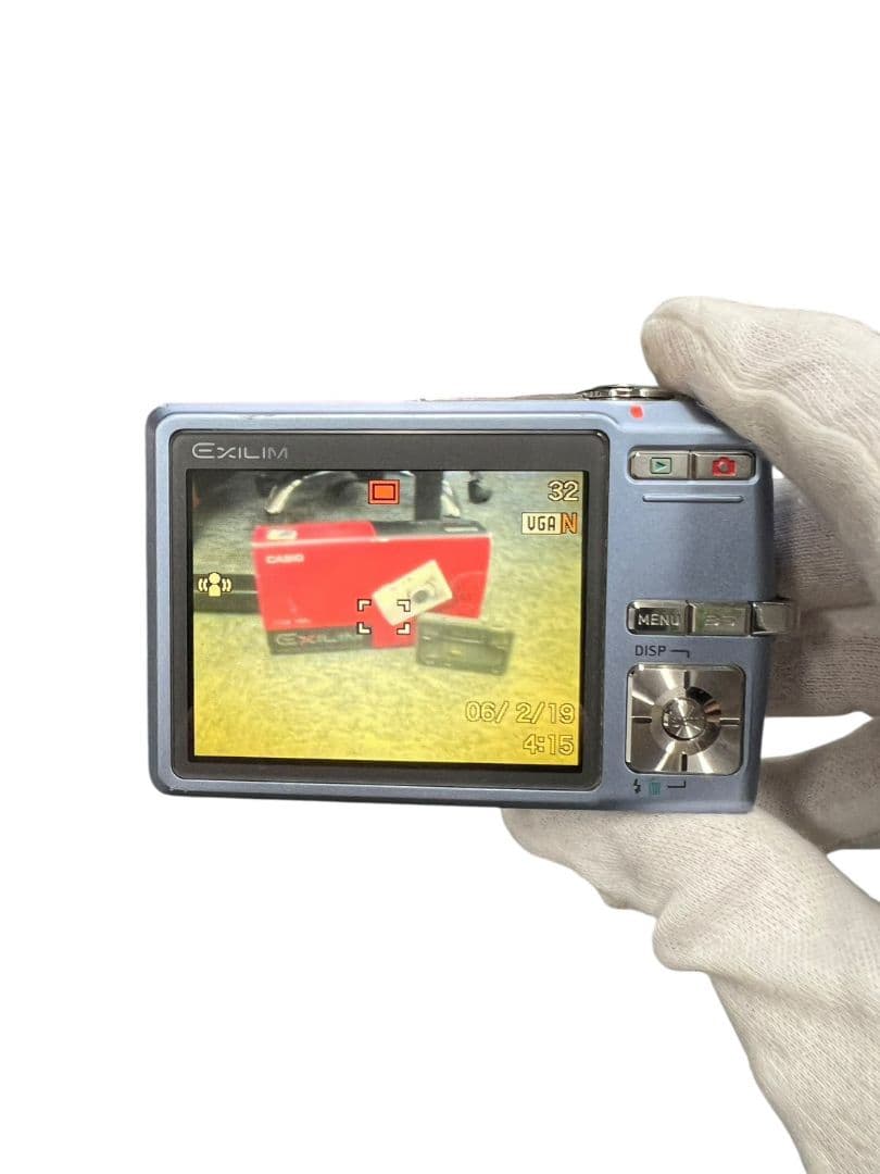 【動作品】CASIO EXILIM EX-Z600 デジタルカメラ #ur