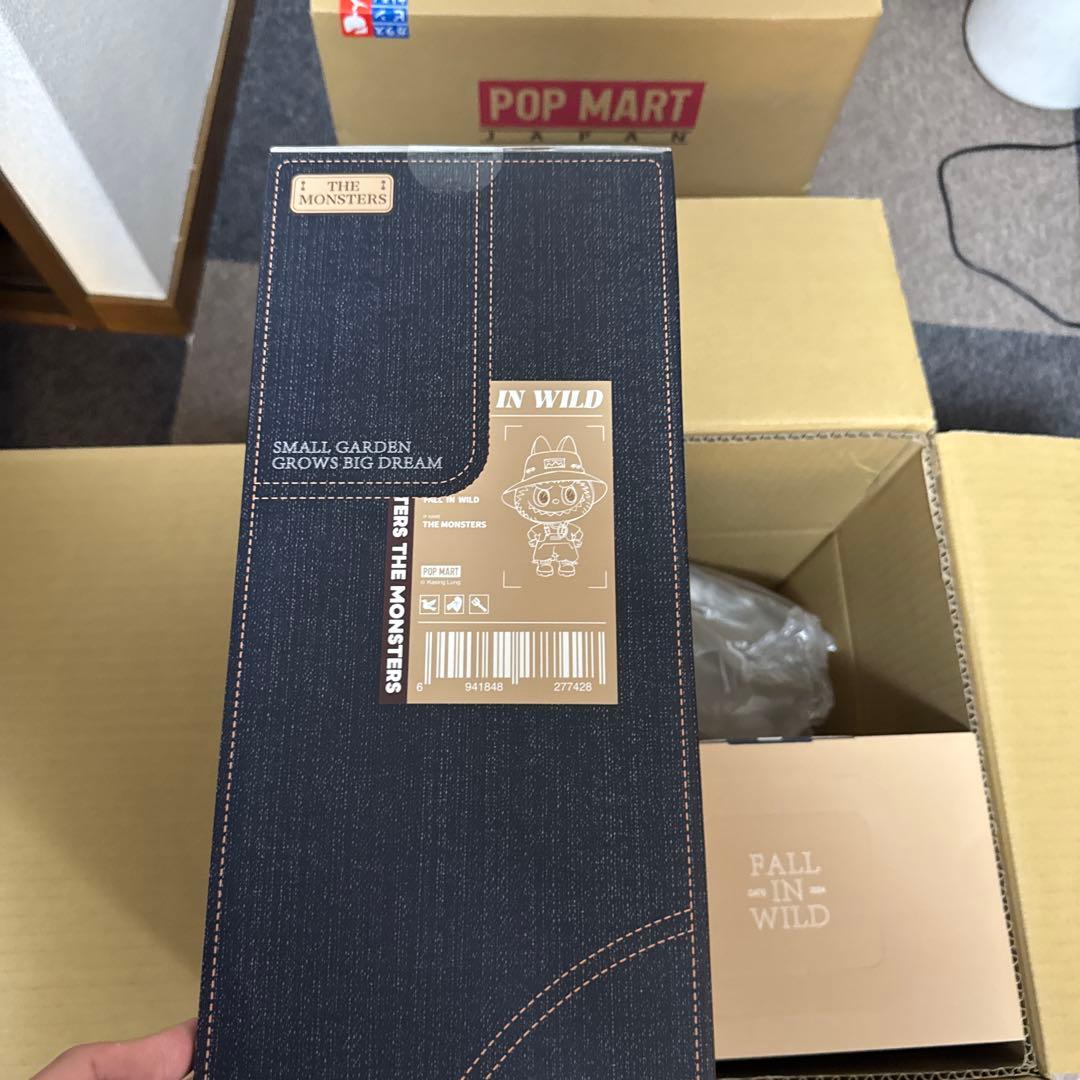 ぬいぐるみ POP MART FALL IN WILD THE MONSTERS