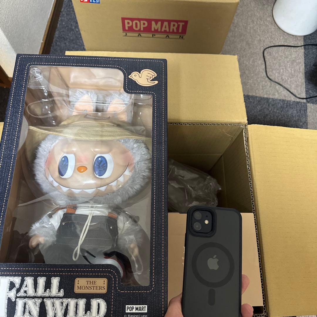 ぬいぐるみ POP MART FALL IN WILD THE MONSTERS