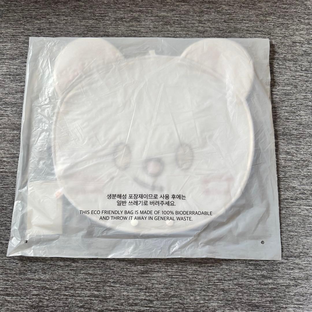 StrayKids skzoo baby うちわカバー ジニレット ヒョンジン