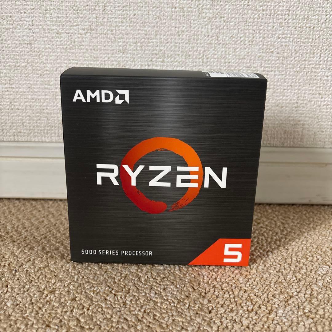 新品未開封AMD Ryzen 5 5600X CPU
