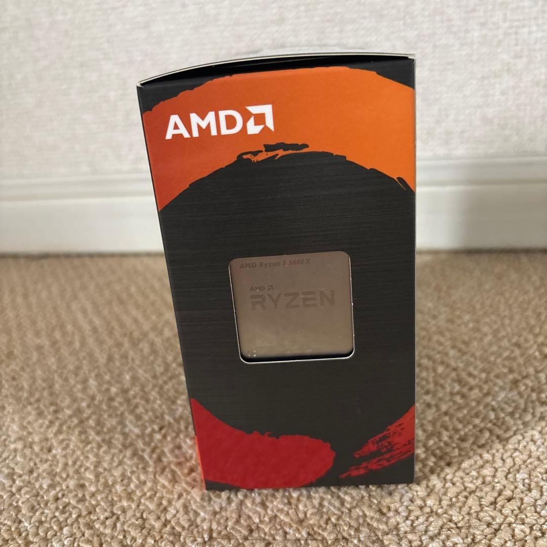 新品未開封AMD Ryzen 5 5600X CPU
