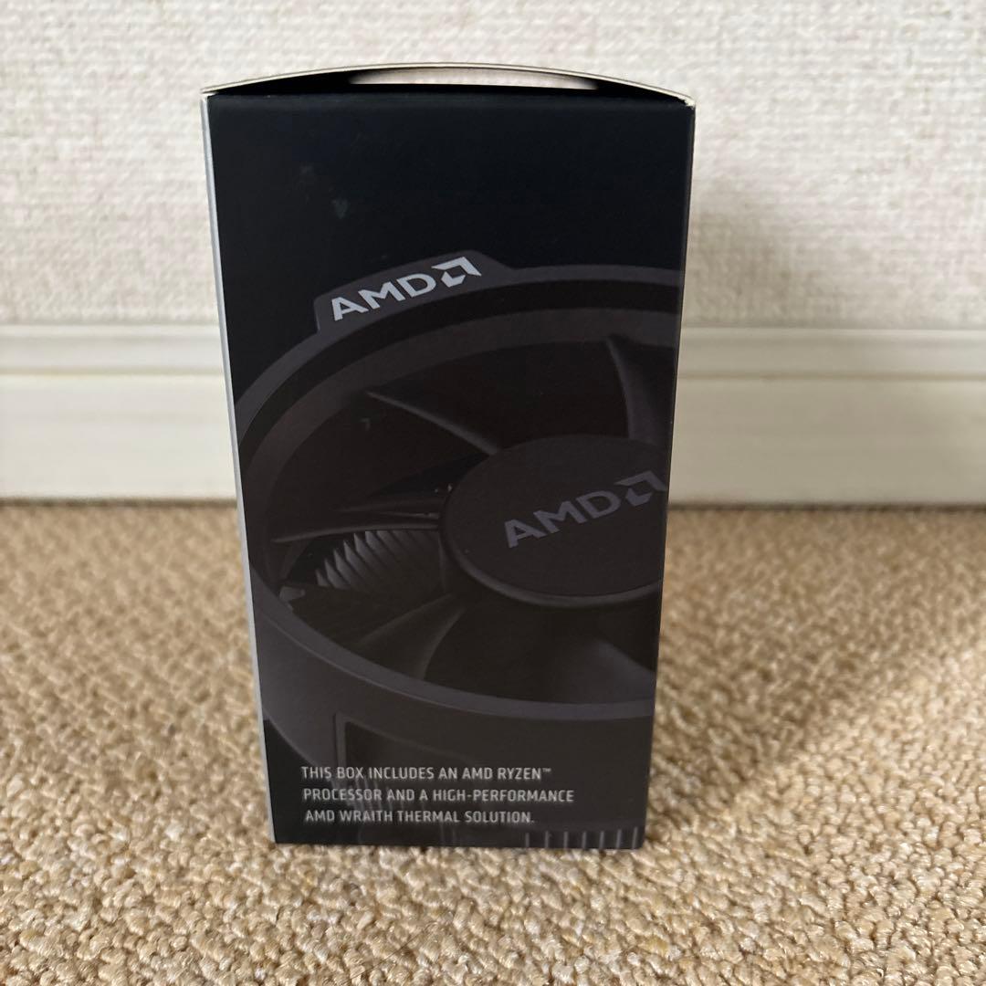 新品未開封AMD Ryzen 5 5600X CPU