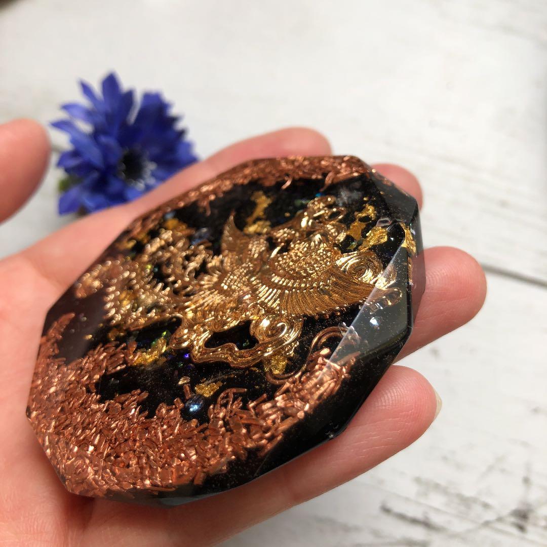 鳳凰　オルゴナイト　コースター