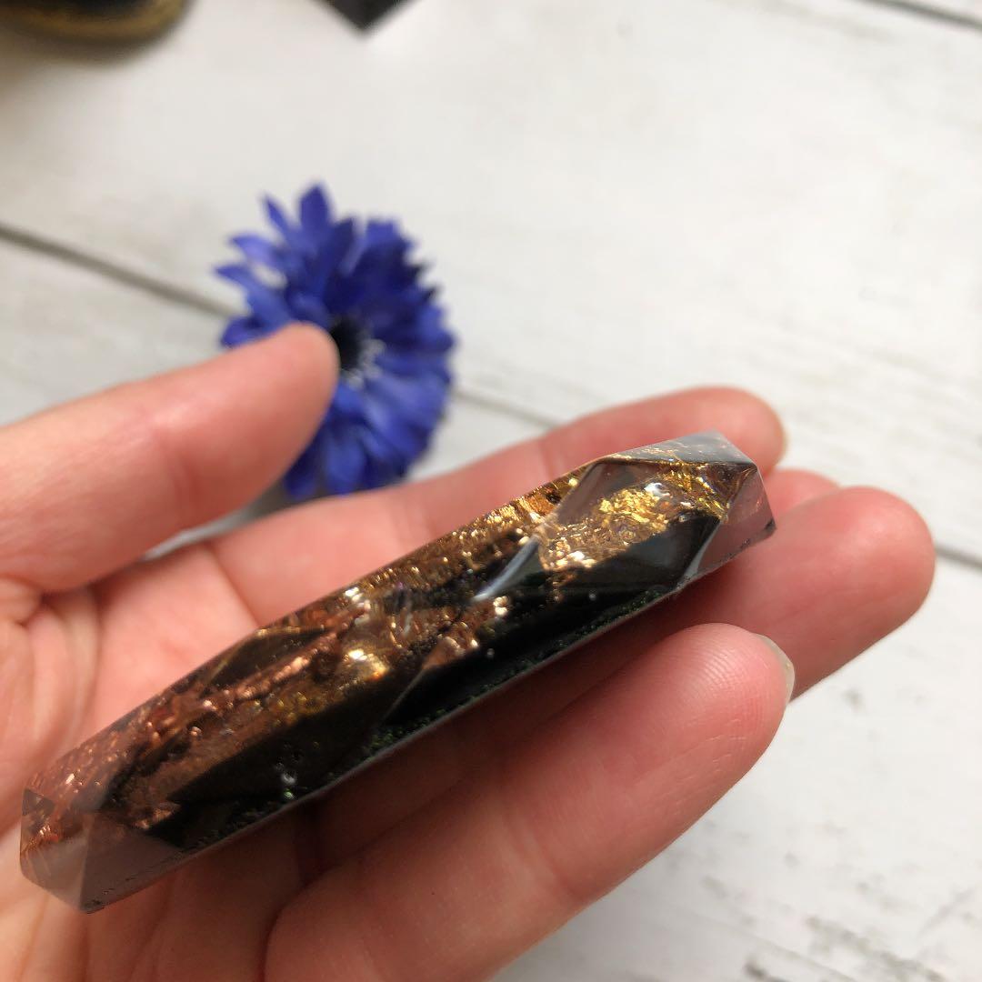 鳳凰　オルゴナイト　コースター