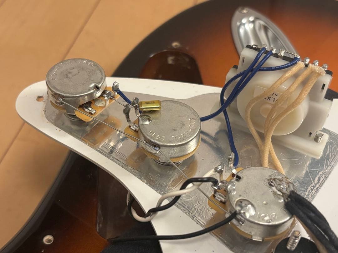 ギター Fender Japan ST57-TX mod