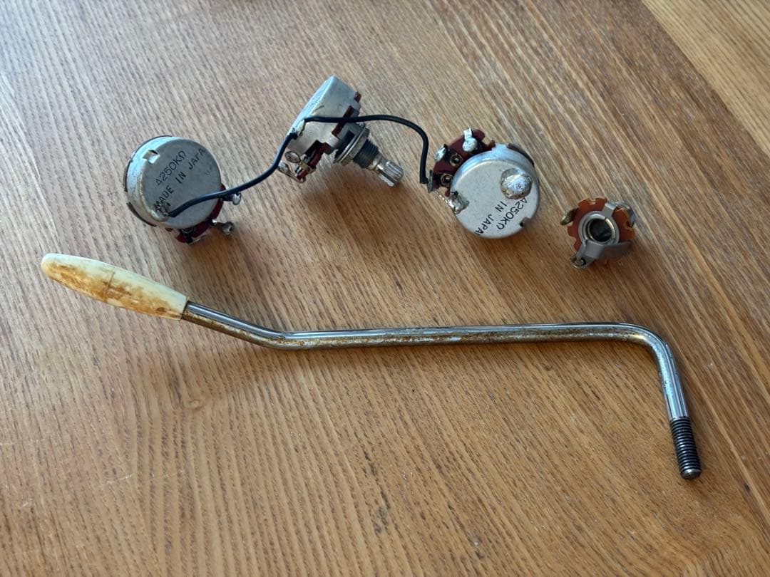 ギター Fender Japan ST57-TX mod