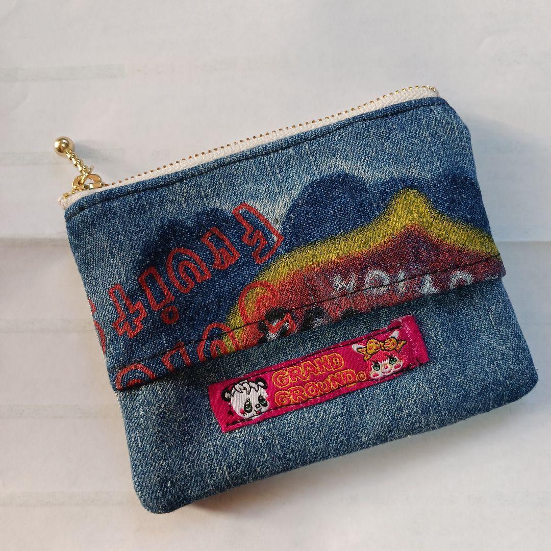 ひろみ様リメイクデニム　ショルダーバッグ