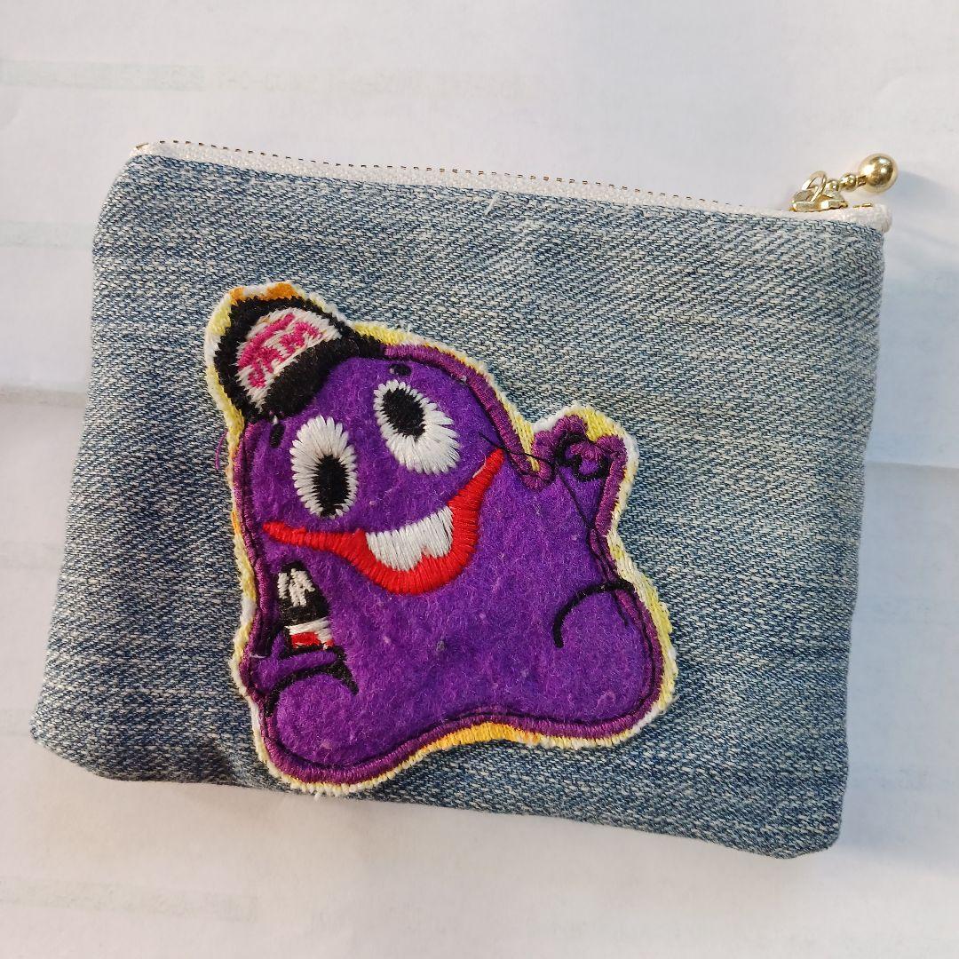 ひろみ様リメイクデニム　ショルダーバッグ