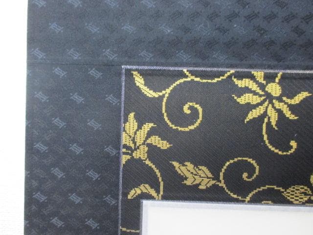 【未使用品】掛軸 無落款『十三佛』日本画 仏画 絹本 箱付 掛け軸 L01412