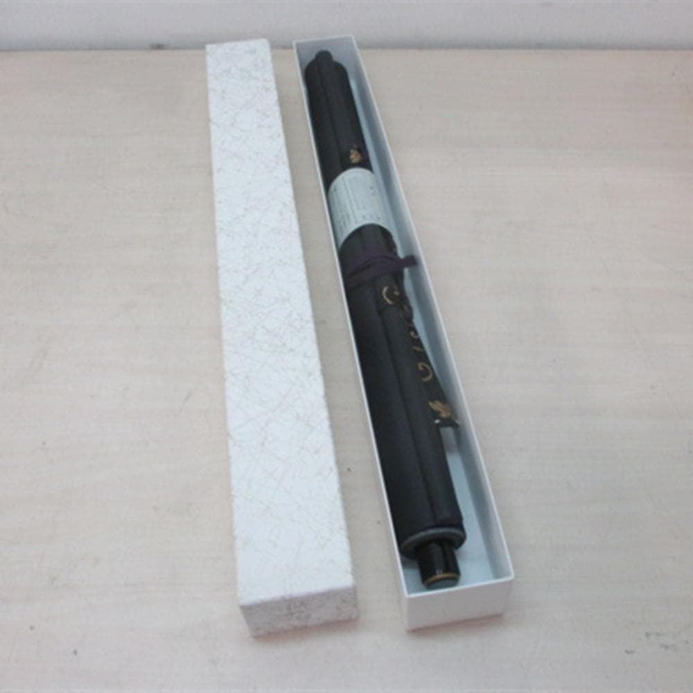 【未使用品】掛軸 無落款『十三佛』日本画 仏画 絹本 箱付 掛け軸 L01412