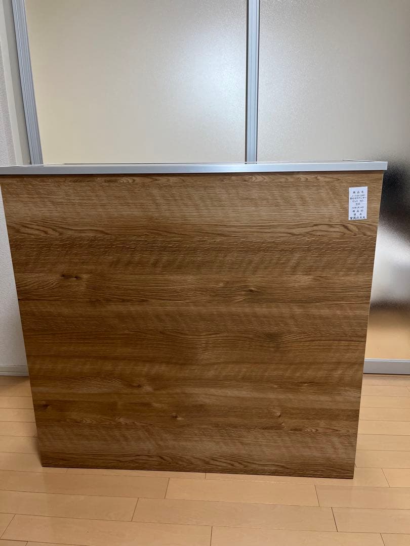 ステンレス天板　キッチンカウンター