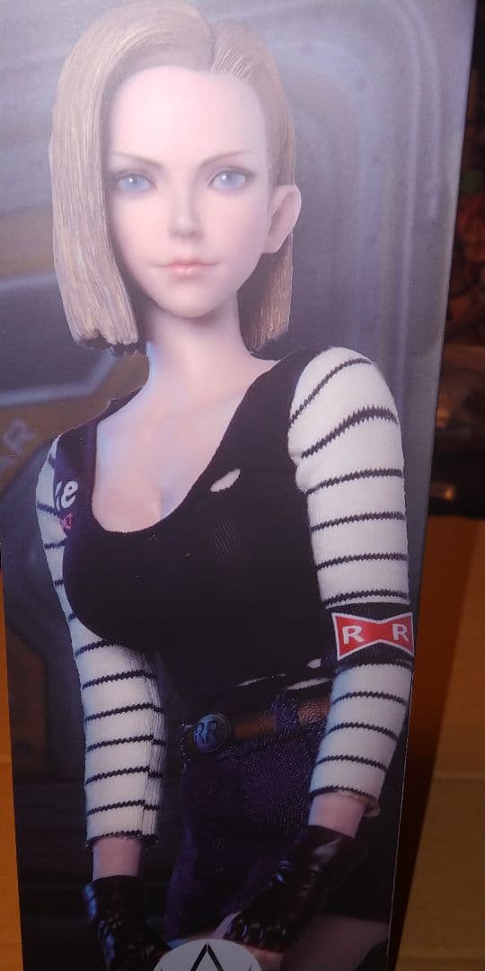 ドラゴンボール 人造人間18号 レッドリボン軍ver アクションフィギュア美少女