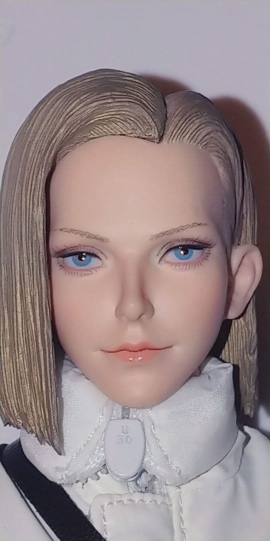 ドラゴンボール 人造人間18号 レッドリボン軍ver アクションフィギュア美少女