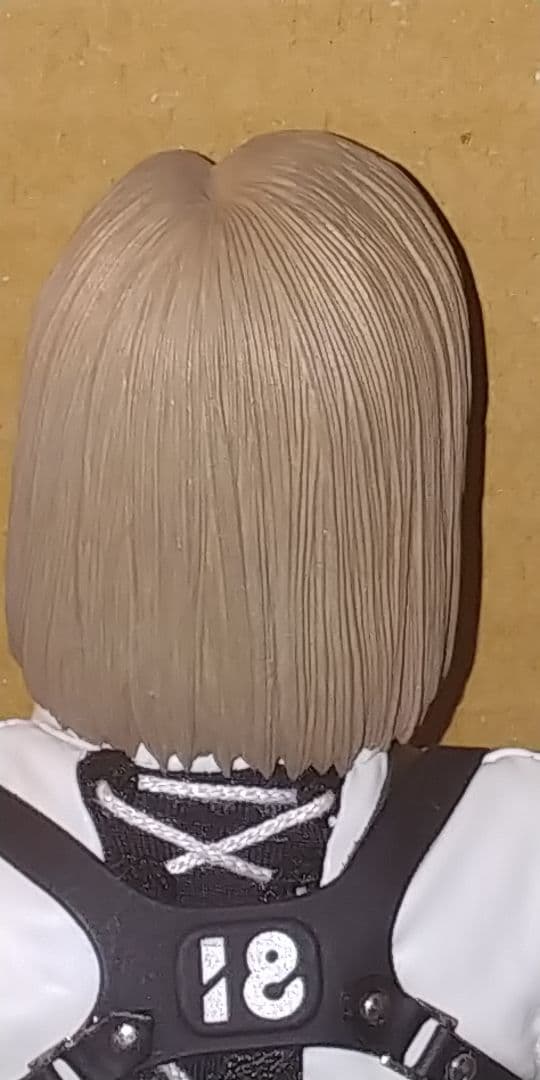 ドラゴンボール 人造人間18号 レッドリボン軍ver アクションフィギュア美少女