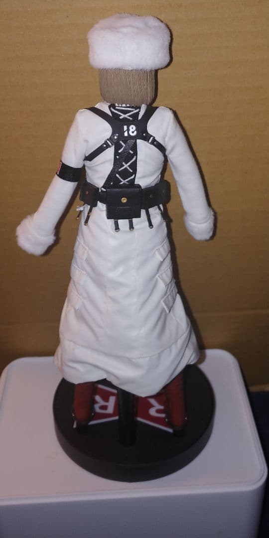 ドラゴンボール 人造人間18号 レッドリボン軍ver アクションフィギュア美少女