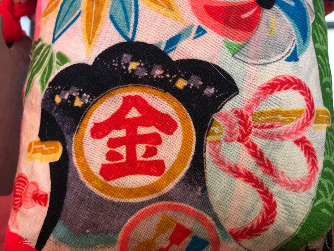 Holyidiot 一閑張り　一閑張りバック　昔話 犬張子　金太郎　兎